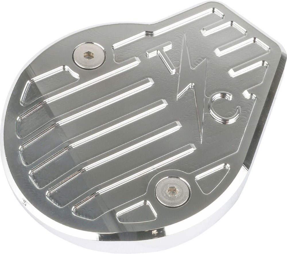 Thrashin Supply Co Cam Cover For Harley Davidson FLFBS 1868 2024 - Chrome/Triple Nickle Plated