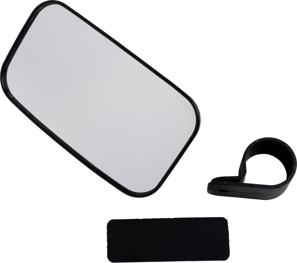 Moose Racing UTV Inside Outside Rear View Mirror For John Deere 2030A 1200 2018-2022 - Black