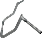 Fat Baggers Inc. 1-1/4" EZ Install Pointed Top Handlebar For Harley Davidson FLHX 1923 2024-2026 33 cm (13") - Chrome