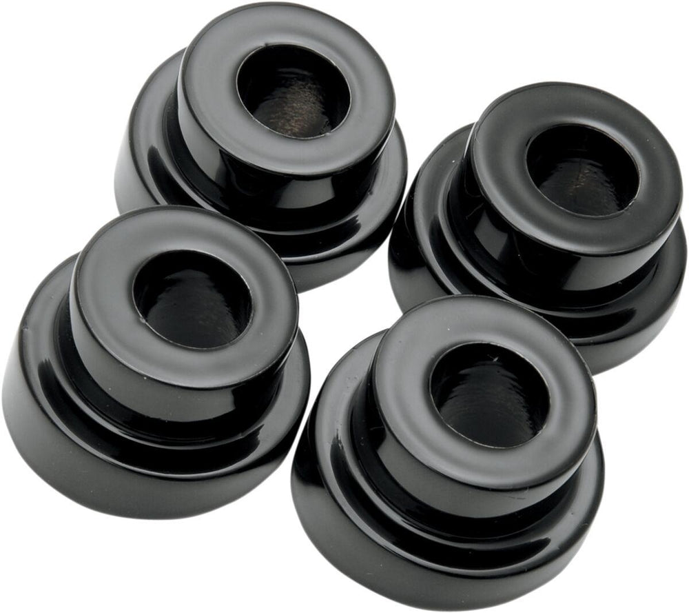 LA Choppers Angled Handlebar Riser 5 Bushing Kit For Harley Davidson FLD 1690 2012-2013 - Black