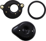 S&S Cycle Mini Teardrop Stealth Air Cleaner Kit For Harley Davidson FLDE 1750 2018-2020 - Black