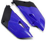 UFO Side Panels For Yamaha YZ85 2015-2021 - Black Reflex Blue