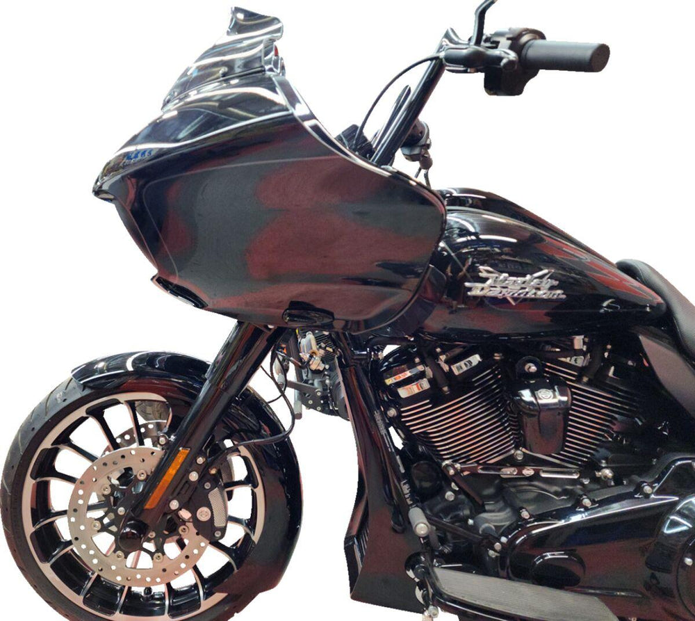 Paul Yaffe Fairing Block Kit For Harley Davidson FLTRT 1868 ABS 2023 - Black