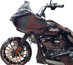 Paul Yaffe Fairing Block Kit For Harley Davidson FLTRT 1868 ABS 2023 - Black