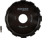 Hinson Clutch Basket For Honda CRF250R 2022-2025 - Black