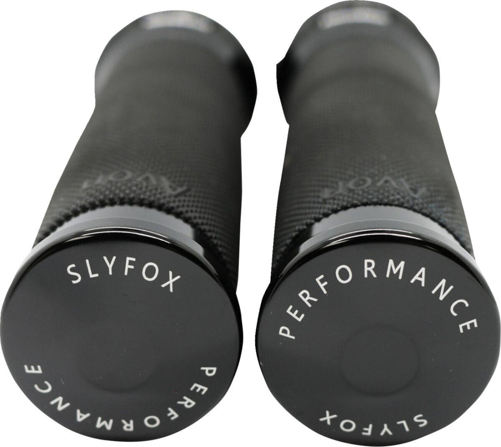 Slyfox Grips For Harley Davidson XL1200C 2017-2019 - Black