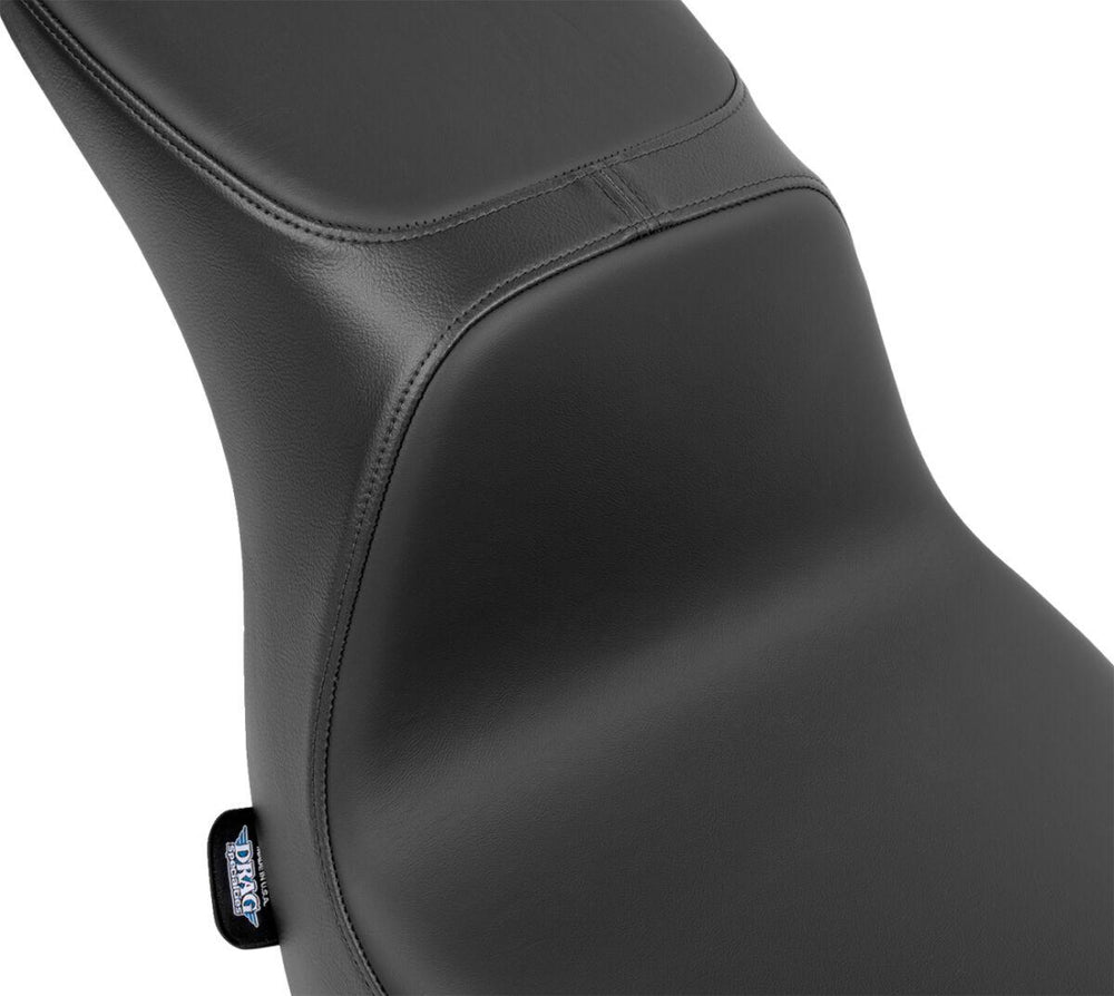 Drag Specialties Performance Predator 2 Up Seat For Harley Davidson FLSB 1750 2018-2021 Smooth - Black