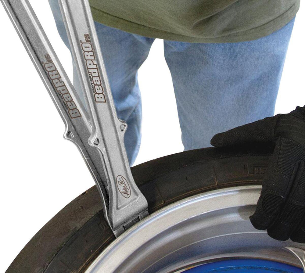 Motion Pro BeadPro FS Tyre Levers - Chrome