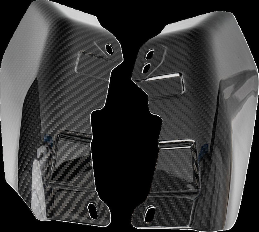 Slyfox Air Deflector For Harley Davidson FLH 1868 ABS 2021 - Black Gloss