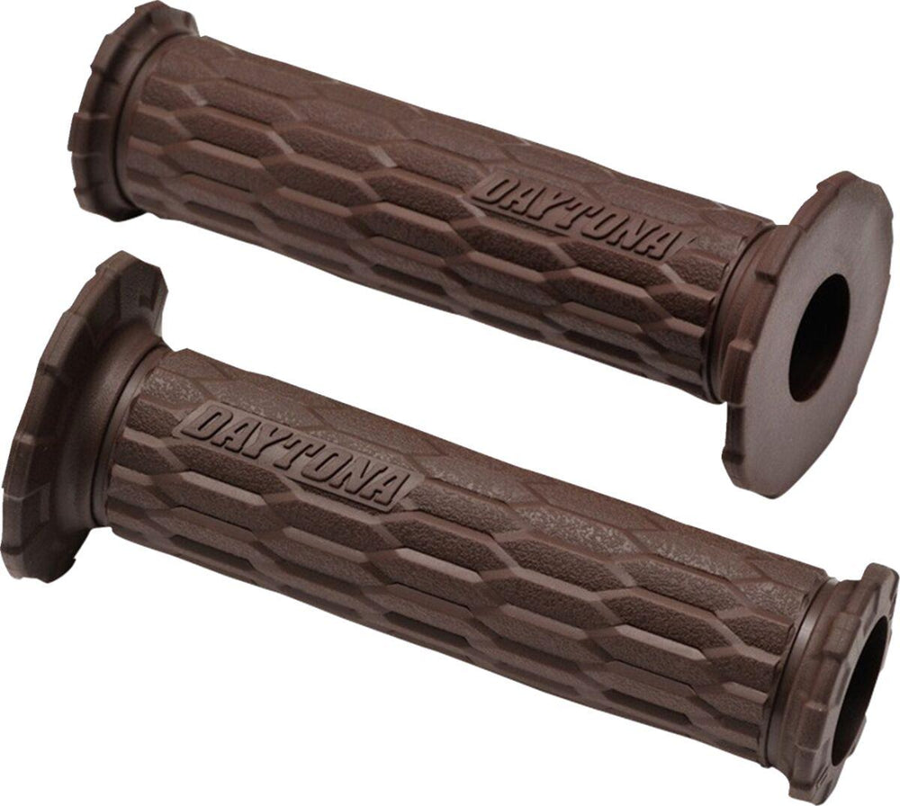 Daytona "GRIPPYGRIP" GGD-Ami Grips - Brown