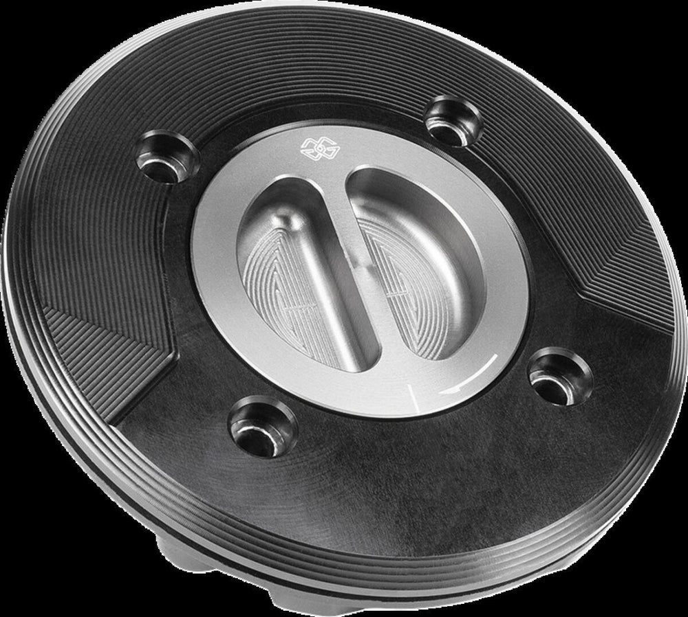 Gilles FCAP Fuel Filler Cap For Kawasaki Eliminator 500 ABS 2025 - Black