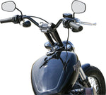 Thrashin Supply Co Handlebar Riser For Harley Davidson FXBB 1750 2018-2020 20.5 cm (8") - Black