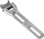 Biltwell Cast Stainless-Steel Seat Hinge - Stainless Steel