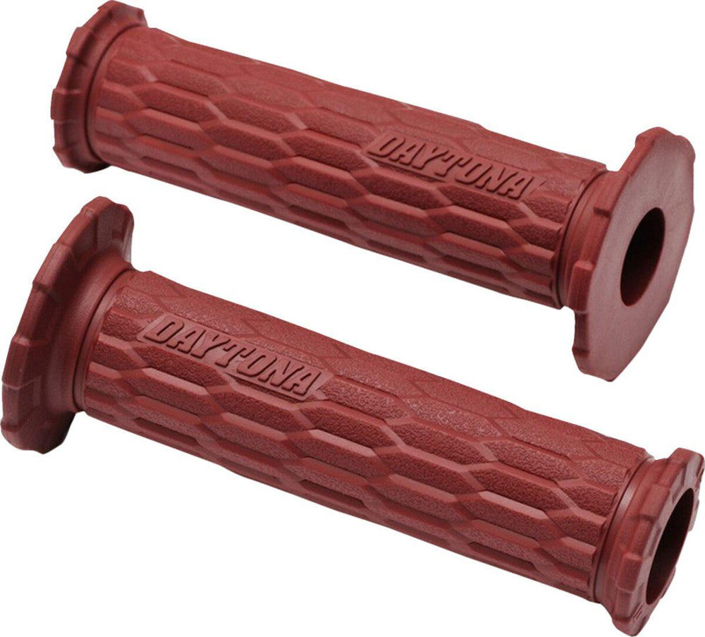 Daytona "GRIPPYGRIP" GGD-Ami Grips - Red