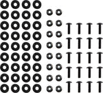 Moose Racing Fender Flares For Yamaha YXZ 1000 R 2016-2022 Fits Front Or Rear - Black