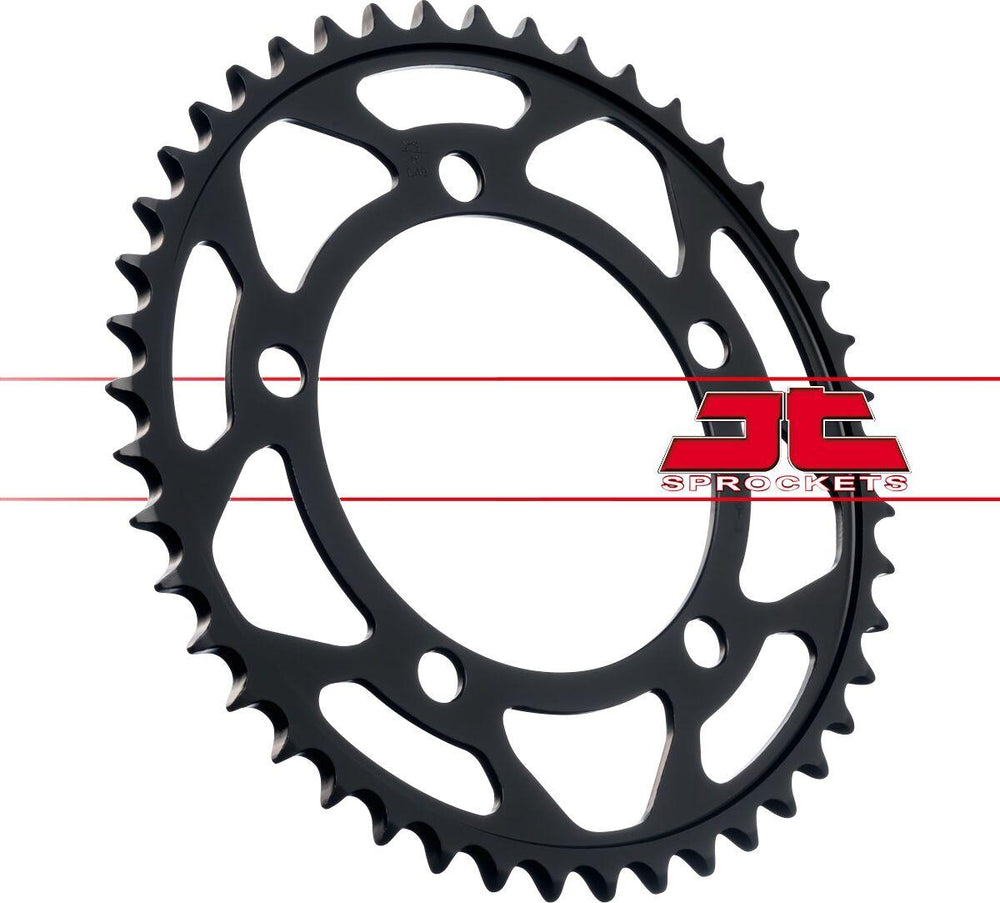 JT Steel Sprocket For BMW F 750 GS ABS 2018-2023 Rear 45T - Black