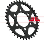 JT Steel Sprocket For Honda CB300F 2015-2018 Rear 36T - Black
