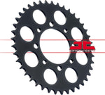 JT Steel Sprocket For Suzuki GN 250 1985-1999 Rear Black 41T