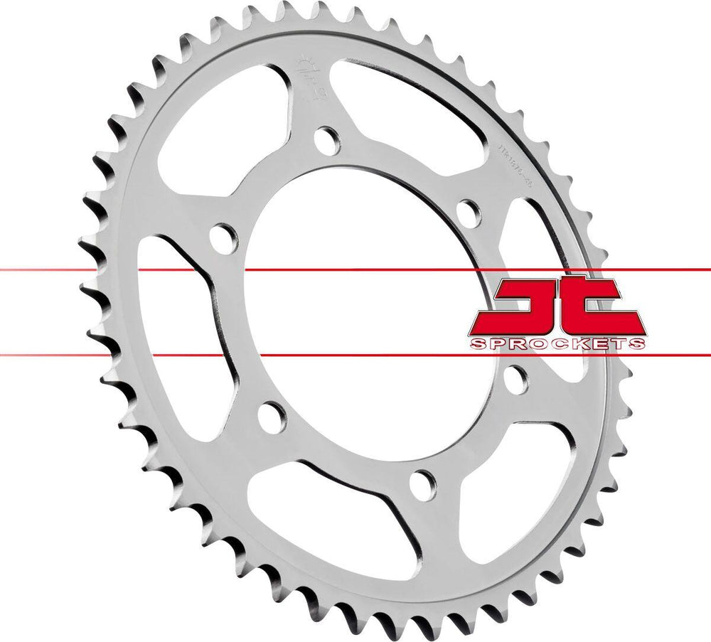 JT Steel Sprocket For Yamaha FJ-09 850 ABS 2015-2019 Rear 46T - Black