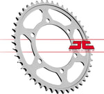 JT Steel Sprocket For Yamaha FJ-09 850 ABS 2015-2019 Rear 46T - Black