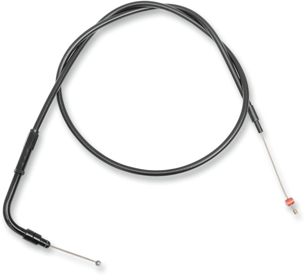 Barnett Stealth Series Throttle Idle Cable For Harley Davidson VRSCA 1130 2003-2006 76 cm (30") - Black