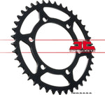 JT Steel Sprocket For Triumph Bonneville 900 T100 ABS 2017-2024 Rear 41T - Black