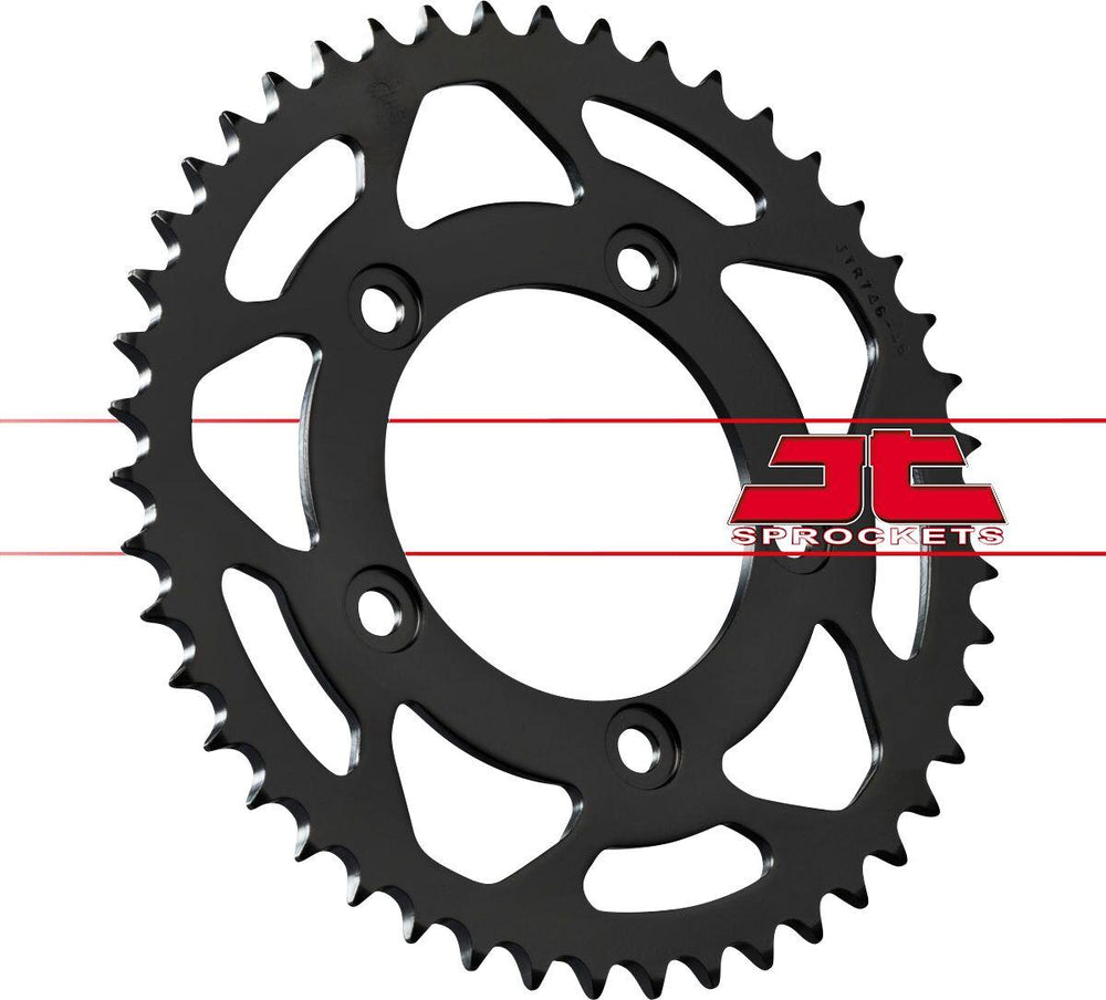 JT Steel Sprocket For Ducati Monster 797 2017-2020 Rear Silver 46T