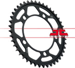 JT Steel Sprocket For BMW F 750 GS ABS 2018-2023 Rear 44T - Black