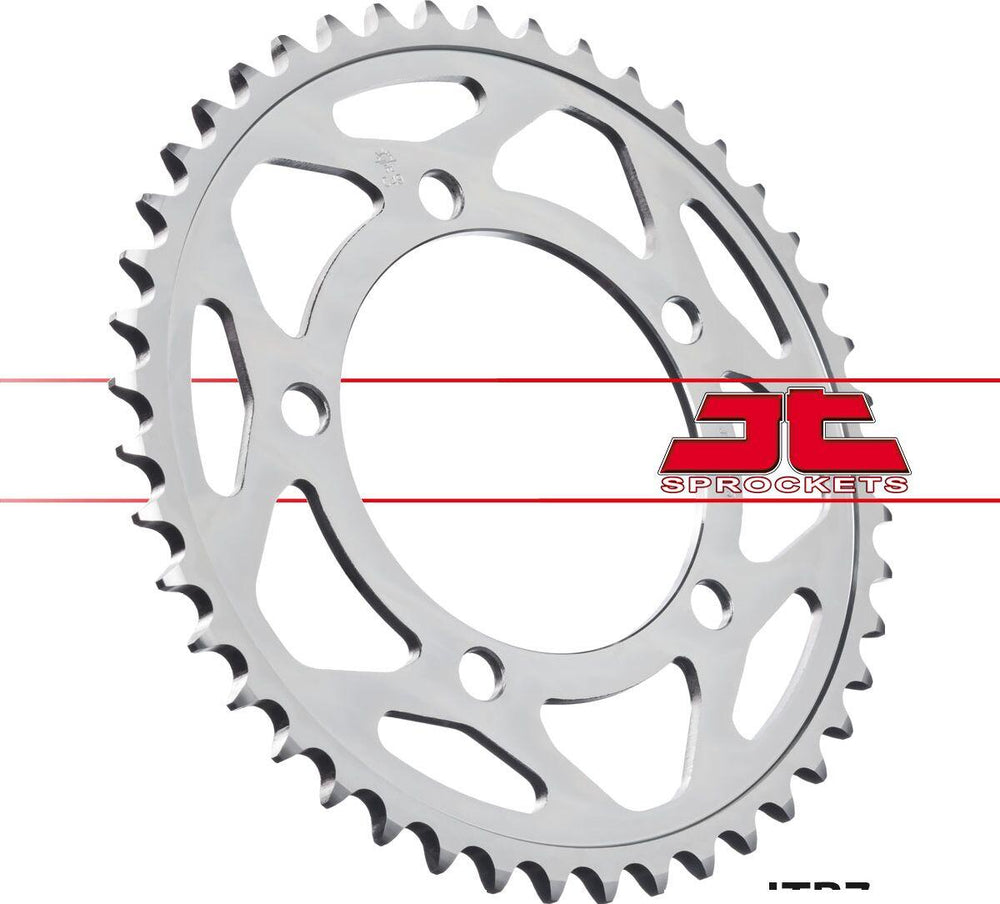 JT Steel Sprocket For BMW S 1000 HP4 ABS 2013-2014 Rear 45T - Black