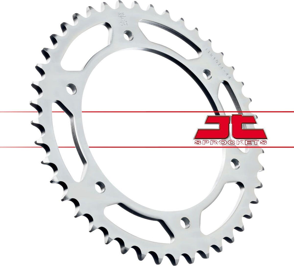 JT Steel Sprocket For Hyosung GT 650 2004-2006 Rear  44T
