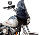 Klock Werks Flare Windshield For Road Warrior Fairing 38 cm (15") - Dark Smoke
