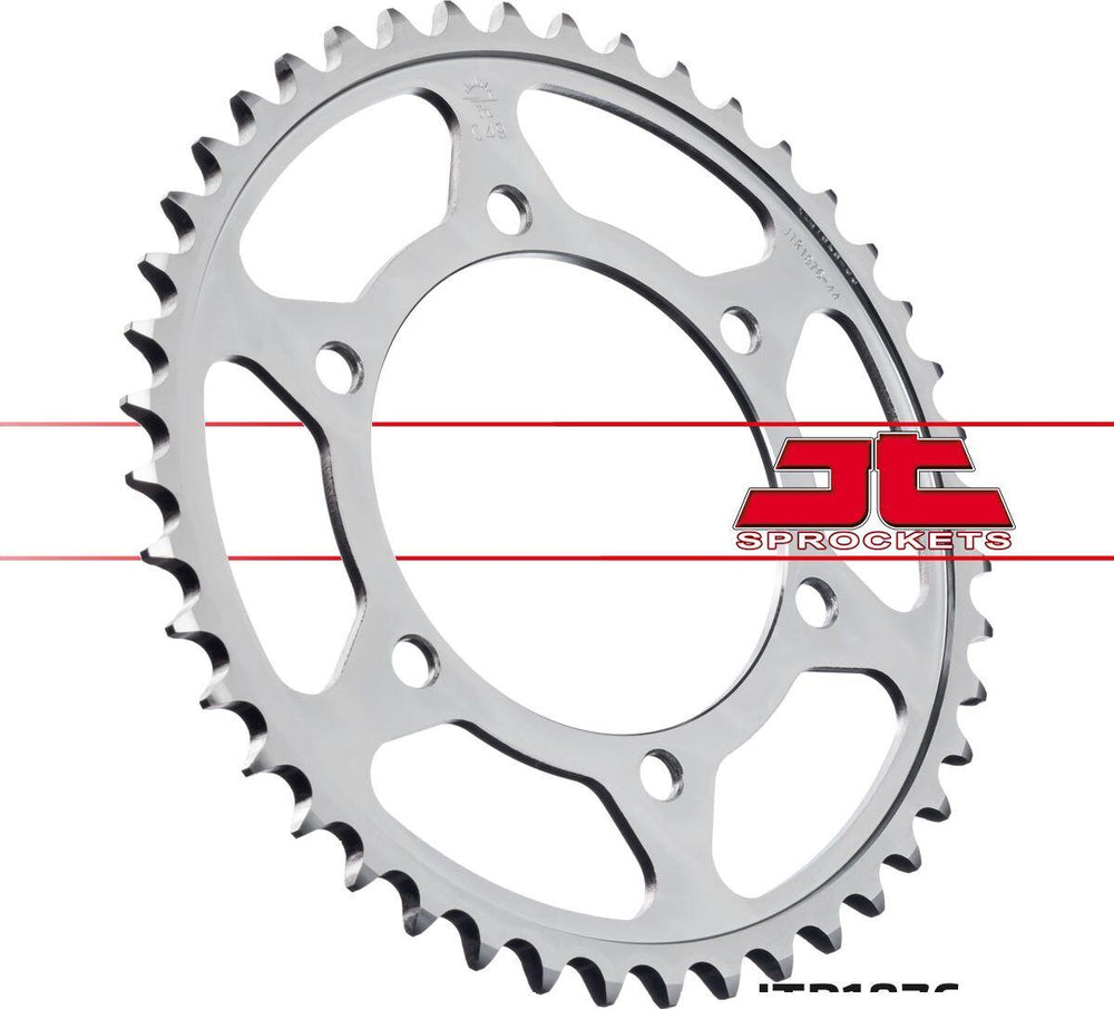 JT Steel Sprocket For Yamaha FJ-09 850 ABS 2015-2019 Rear 44T
