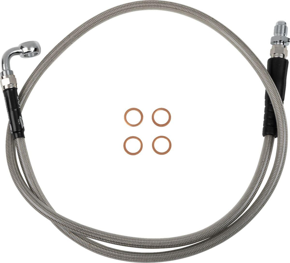Moose Racing Stainless Steel Braided Clutch Hose For Beta RR 350 EFI 2020-2025