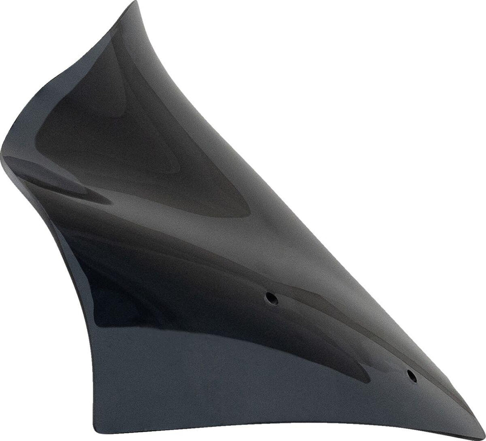 Klock Werks Pro Touring Flare Windshield For Harley Davidson FLTRX 1923 2024-2025 30.5 cm (12") - Dark Smoke