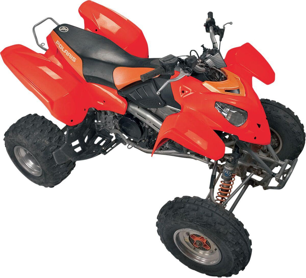 Maier Fender For Polaris Predator 500 2X4 2003-2007 Front - Fighting Red