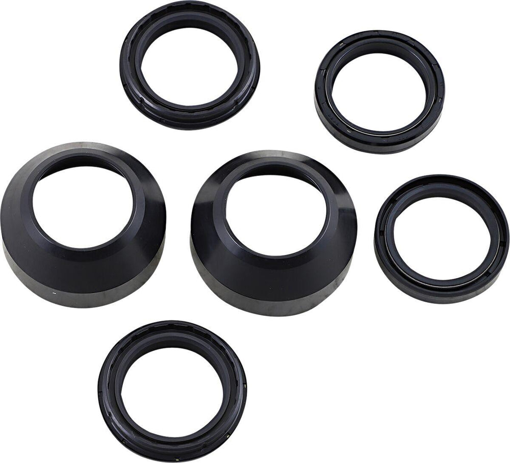 Drag Specialties Fork Seal Dust Wiper Kit For Harley Davidson FXDWG 1340 1993-1998