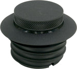 Drag Specialties Pop-Up Fuel Cap For Harley Davidson FLD 1690 2012-2013 - Black Wrinkle