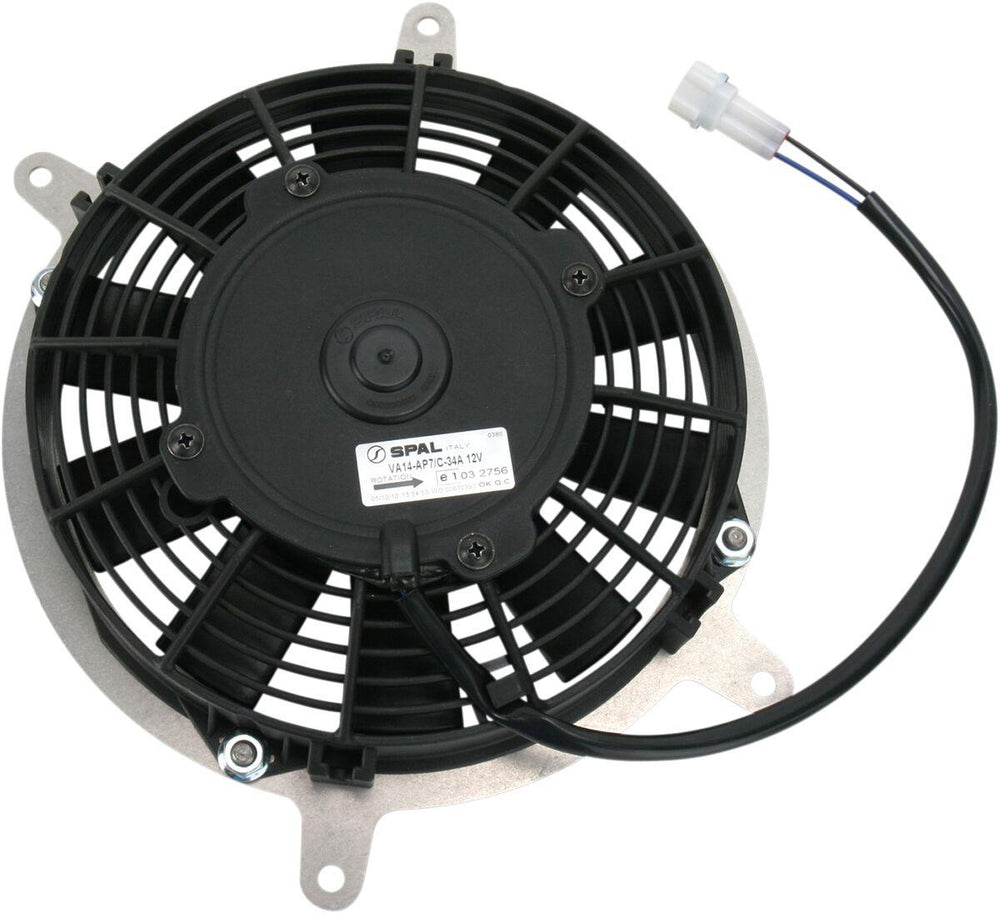 Moose Racing Hi-Performance Cooling Fan For Yamaha YFM 400 A 2x4 Kodiak 2004