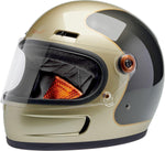 Biltwell Gringo SV Helmet - Champagne/Charcoal/Metallic