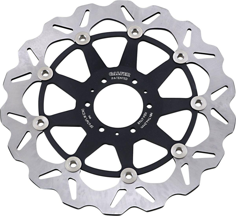 Galfer Floating Wave Brake Disc For Honda CBR600F4 1999-2000 Fits Front