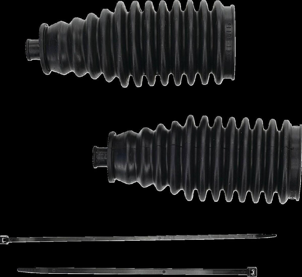 Moose Racing Rack Replacement Boots Kit For Polaris General XP 1000 4x4 2020-2026 - Black