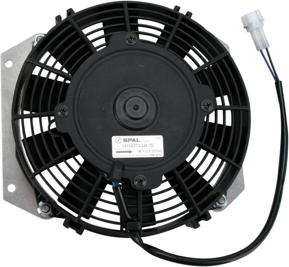 Moose Racing Hi-Performance Cooling Fan For Yamaha YFZ450 2004-2009