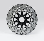 Drag Specialties FTK Series Brake Disc For Harley Davidson FLHR 1340 1994-1998 Front - Black
