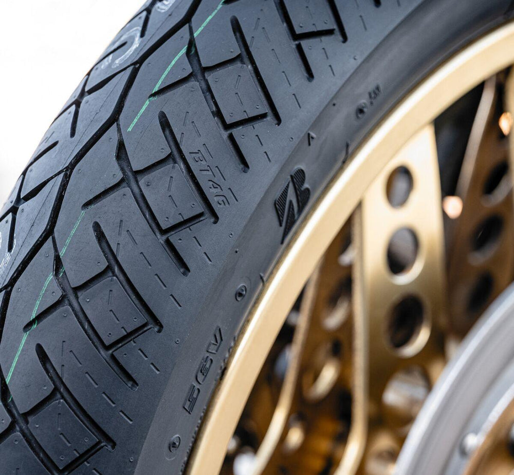 Bridgestone Battlax BT46 Front Tyre TL 57V 110 80-17"