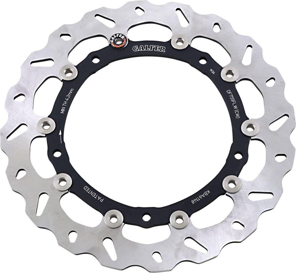 Galfer Floating Wave Brake Disc For BMW S 1000 R ABS 2014-2019 Fits Front Right