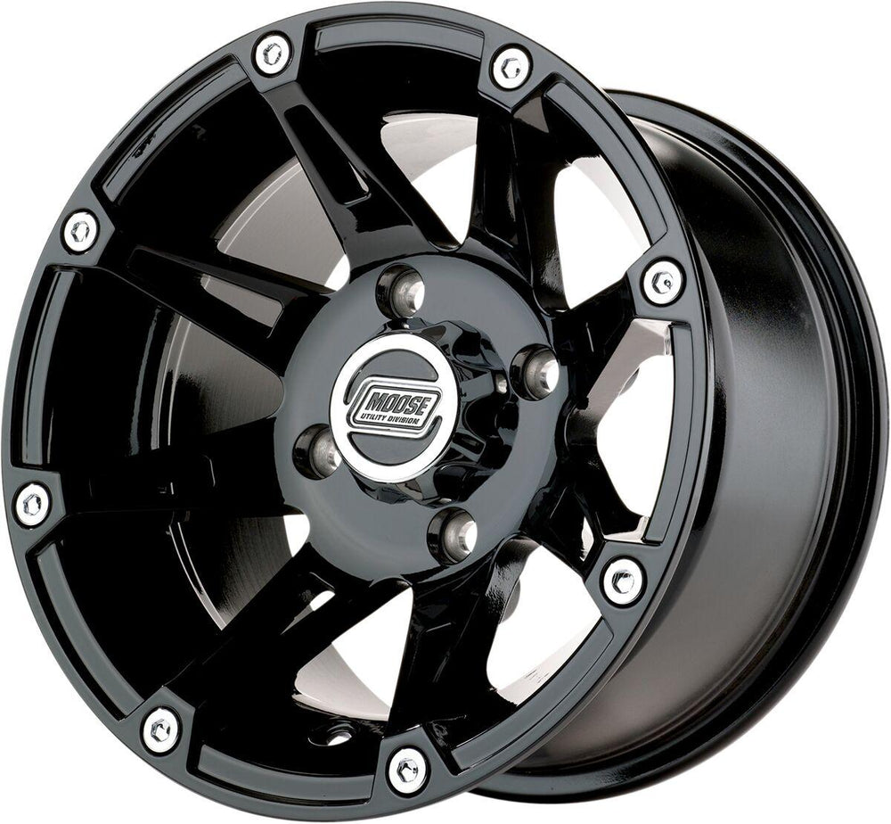 Moose Racing 387X Wheel For CF Moto C Force 1000 V2 EFI 4X4 2019-2025 Rear 14x8" - Black