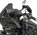 Fat Baggers Inc. 1-1 4" EZ Install Round Top Handlebar For Harley Davidson FXLR 1750 2018-2020 20.5 cm (8") - Black