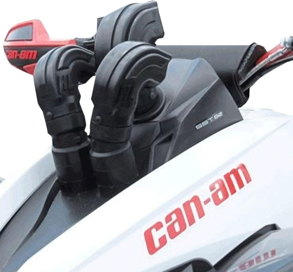High Lifter ATV Snorkel Kit For Can Am Renegade 1000 EFI 4X4 - Black