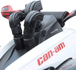 High Lifter ATV Snorkel Kit For Can Am Renegade 1000 EFI 4X4 - Black