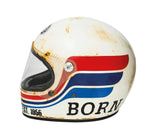 Premier Trophy Helmet - Blue/Dark Blue/Red/White